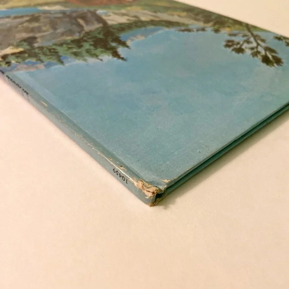 Vintage 1973 Lassie And the Secret Friend A Golden Book  by Kennon Graham - Picture 15 of 16